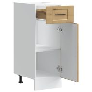 Кухненски шкаф Porto, дъб артизан, инженерно дърво