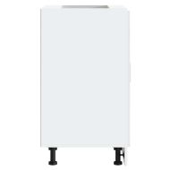 Кухненски шкаф Porto, бял гланц, инженерно дърво