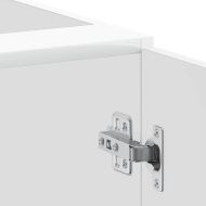 Кухненски шкаф Porto, бял гланц, инженерно дърво