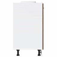 Кухненски шкаф Porto, кафяв дъб, инженерно дърво