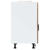 Кухненски шкаф Porto, старо дърво, инженерно дърво