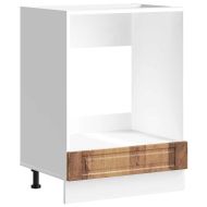 Шкаф за фурна, Porto, старо дърво, инженерно дърво