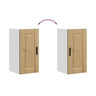 Кухненски стенен шкаф Porto, дъб артизан, инженерно дърво