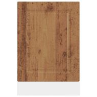 Панел за съдомиялна машина, Porto, старо дърво, 45x1,5x57 см, инженерно дърво