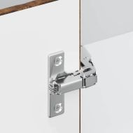 Кухненски стенен ъглов шкаф Porto, опушен дъб, инженерно дърво