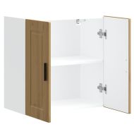 Кухненски стенен шкаф Porto, дъб артизан, инженерно дърво