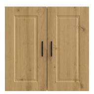 Кухненски стенен шкаф Porto, дъб артизан, инженерно дърво