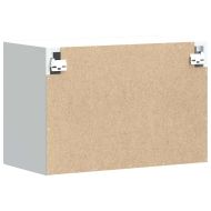 Кухненски стенен шкаф Porto, бял гланц, инженерно дърво