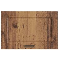 Кухненски стенен шкаф Porto, старо дърво, инженерно дърво