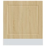 Панел за съдомиялна машина, Porto, дъб сонома, 60x1,5x57см, инженерно дърво