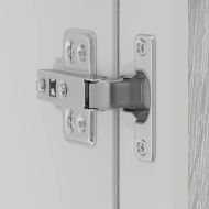 Кухненски стенен шкаф със стъклена врата Porto сив сонома