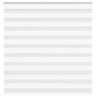 Зеброва щора бял 145x150 см Ширина на плата 140,9 см полиестер