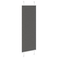 Плисирана щора черна 40x100 cm Ширина на плата 39,4 cm