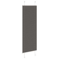 Плисирана щора черна 40x100 cm Ширина на плата 39,4 cm