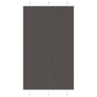 Плисирана щора черна 115x200 cm Ширина на плата 114,4 cm