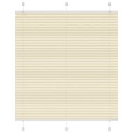 Плисирана щора Cream 115x150 cm Ширина на плата 114,4 cm