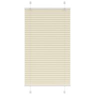 Плисирана щора Cream 80x150 cm Ширина на плата 79,4 cm