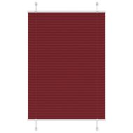 Плисирана щора Бордо червено 95x150 cm Ширина на плата 94,4 cm