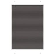 Плисирана щора черна 85x100 cm Ширина на плата 84,4 cm