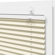 Плисирана щора Cream 95x100 cm Ширина на плата 94,4 cm