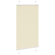 Плисирана щора Cream 70x150 cm Ширина на плата 69,4 cm