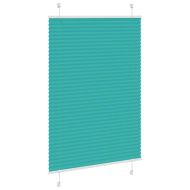 Плисирана щора Petrol Green 95x150 cm Ширина на плата 94,4 cm