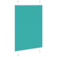 Плисирана щора Petrol Green 95x150 cm Ширина на плата 94,4 cm