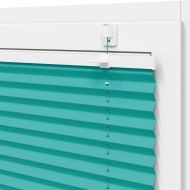 Плисирана щора Petrol Green 95x150 cm Ширина на плата 94,4 cm
