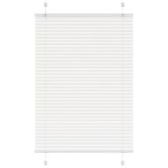 Плисирана щора Бяла 100x150 cm Ширина на плата 99,4cm Полиестер