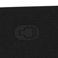 Наклоняем стол, черен, текстил