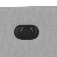 Електрически наклоняем стол, облачно сив, текстил