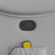 Масажен стол за лежанка Cloud Grey Fabric