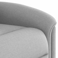 Recliner Chair Cloud Grey Fabric
