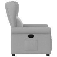 Recliner Chair Cloud Grey Fabric