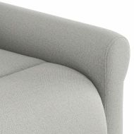 Recliner Chair Cloud Grey Fabric
