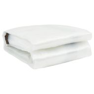 Прозрачен брезент с капси 8x10 m Полиетилен