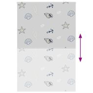 Ролетна щора за баня 160x240 см Ширина на плата 156 см