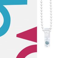 Ролетна щора за душ с касета 80x240 см Ширина на плата 76 см