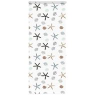 Ролетна щора за душ с касета 110x240 см Ширина на плата 106 см