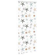 Ролетна щора за душ с касета 110x240 см Ширина на плата 106 см