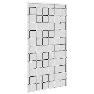 Ролетна щора за душ с касета 120x240 см Ширина на плата 116 см