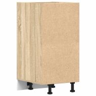 Долен шкаф "Рига" дъб сонома 40x44,5x81,5 см, инженерно дърво