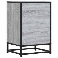 Нощно шкафче Grey Sonoma 40x34,5x60 cm