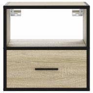 Стенно нощно шкафче Sonoma Oak 40x31x39,5 cm