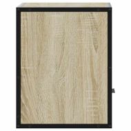 Стенно нощно шкафче Sonoma Oak 40x31x39,5 cm