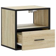 Стенно нощно шкафче Sonoma Oak 40x31x39,5 cm