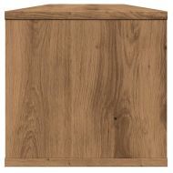 Стенен шкаф, дъб артизан, 101x30x29 см, инженерно дърво