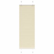 Плисирана щора Кремава 40x150 cm Ширина на плата 39,4 cm