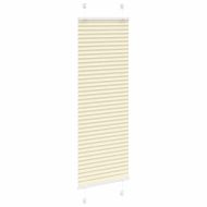 Плисирана щора Cream 50x150 cm Ширина на плата 49,4 cm