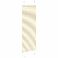 Плисирана щора Cream 50x150 cm Ширина на плата 49,4 cm